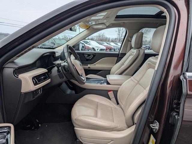 used 2020 Lincoln Aviator car, priced at $38,898