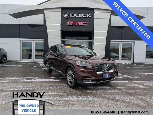 used 2020 Lincoln Aviator car, priced at $38,498