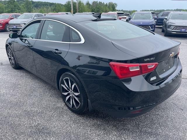 used 2018 Chevrolet Malibu car, priced at $14,498