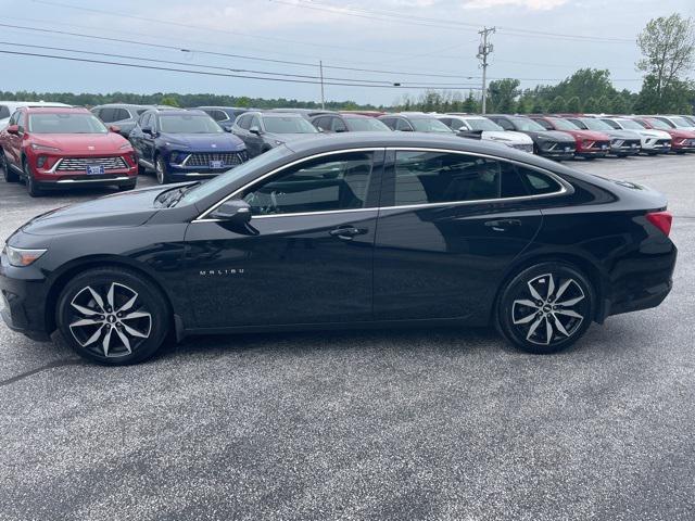 used 2018 Chevrolet Malibu car, priced at $14,498