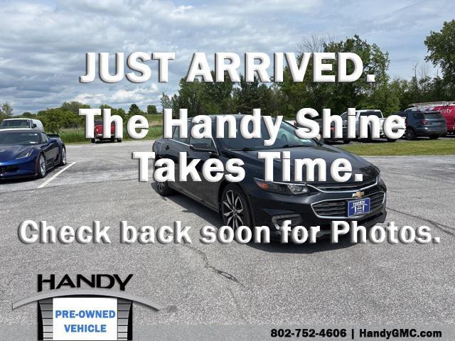used 2018 Chevrolet Malibu car, priced at $14,298