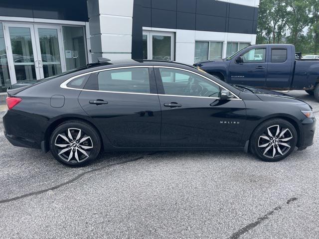 used 2018 Chevrolet Malibu car, priced at $14,498