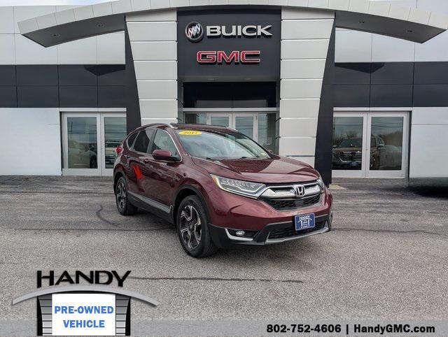 used 2017 Honda CR-V car, priced at $17,898