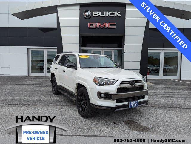 used 2020 Toyota 4Runner car, priced at $35,498