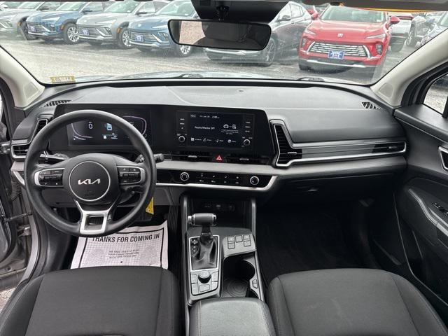 used 2023 Kia Sportage car, priced at $19,498