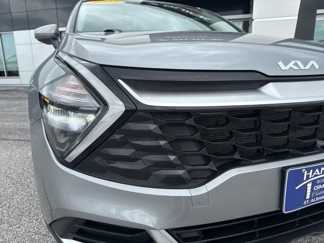 used 2023 Kia Sportage car, priced at $19,498
