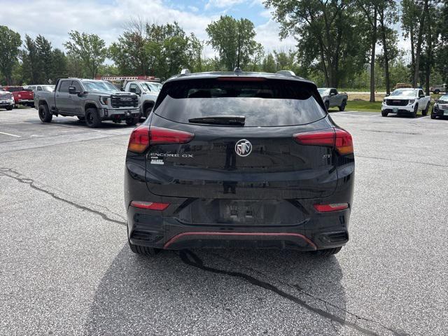 used 2022 Buick Encore GX car, priced at $23,498