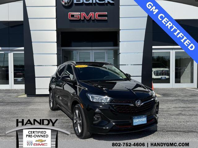 used 2022 Buick Encore GX car, priced at $23,798