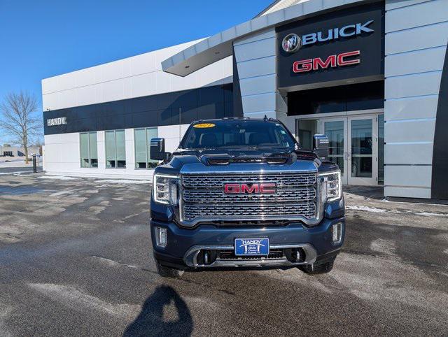 used 2021 GMC Sierra 2500 car, priced at $59,598