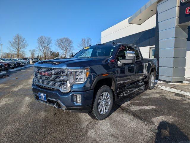 used 2021 GMC Sierra 2500 car, priced at $59,598