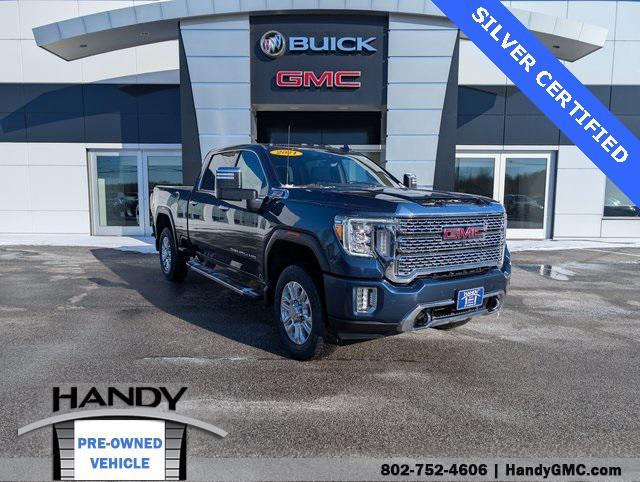 used 2021 GMC Sierra 2500 car, priced at $59,598