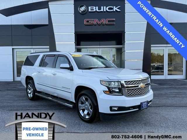 used 2019 Chevrolet Suburban car, priced at $34,498