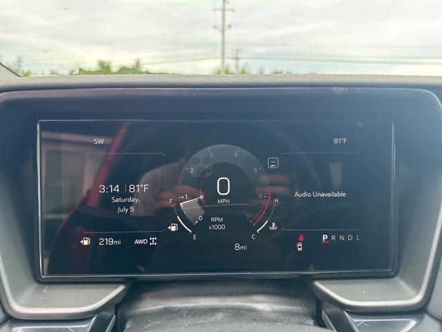 new 2026 GMC Terrain car, priced at $43,755