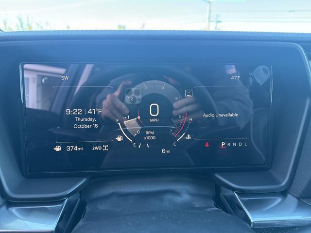 new 2026 GMC Terrain car, priced at $43,935