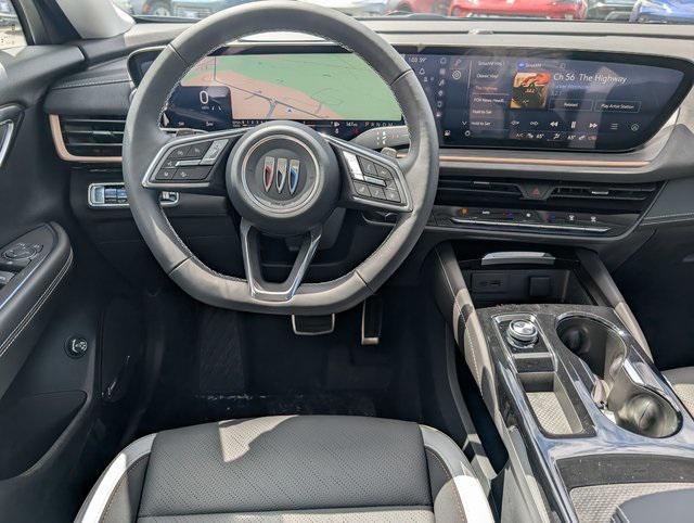 new 2025 Buick Envision car, priced at $42,735
