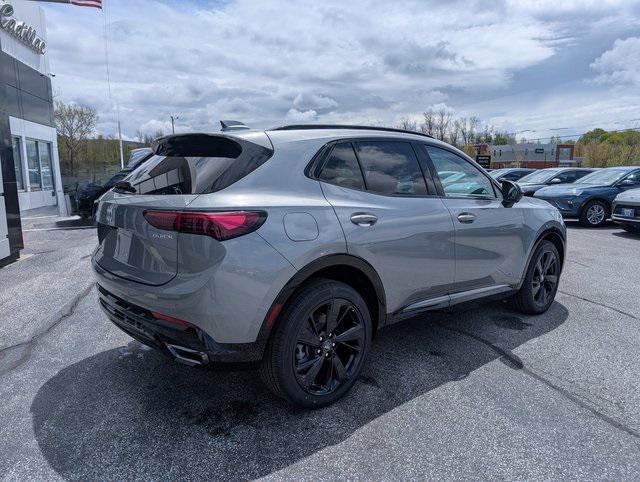 new 2025 Buick Envision car, priced at $42,735