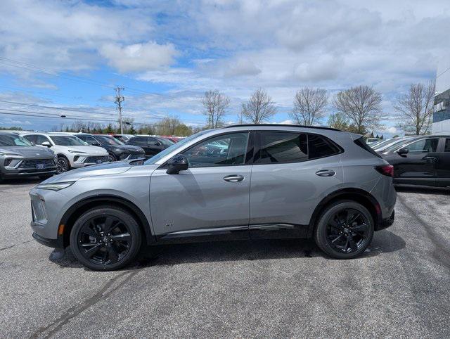 new 2025 Buick Envision car, priced at $42,735