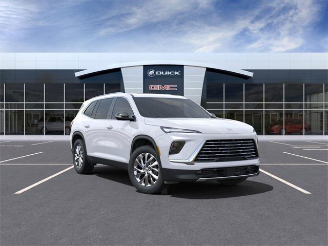 new 2025 Buick Enclave car, priced at $49,335