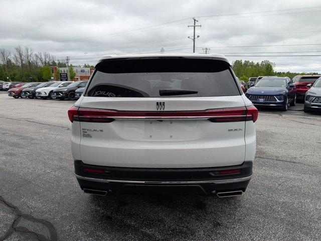 new 2025 Buick Enclave car, priced at $48,835