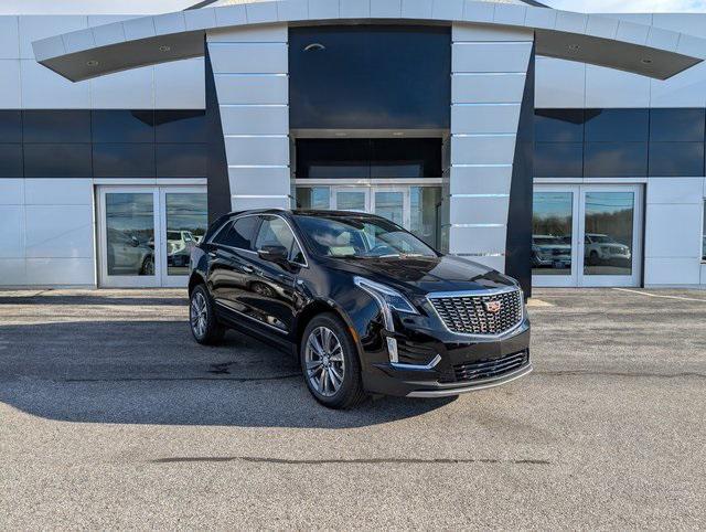 new 2025 Cadillac XT5 car, priced at $55,235