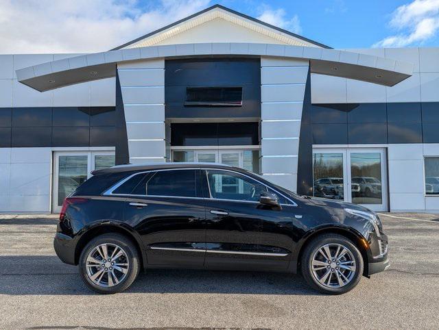 new 2025 Cadillac XT5 car, priced at $55,235