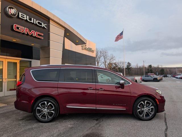 used 2022 Chrysler Pacifica car, priced at $43,198