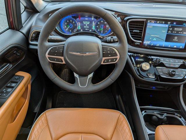 used 2022 Chrysler Pacifica car, priced at $43,198