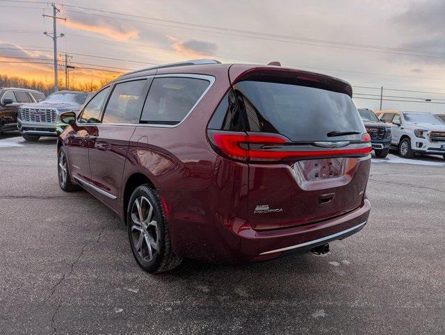 used 2022 Chrysler Pacifica car, priced at $43,198