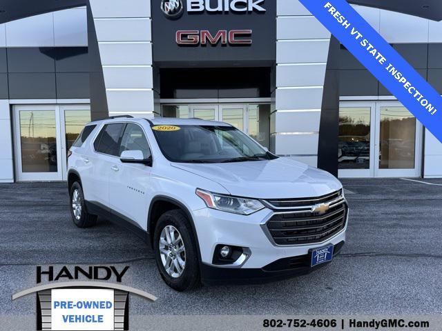 used 2020 Chevrolet Traverse car, priced at $14,498
