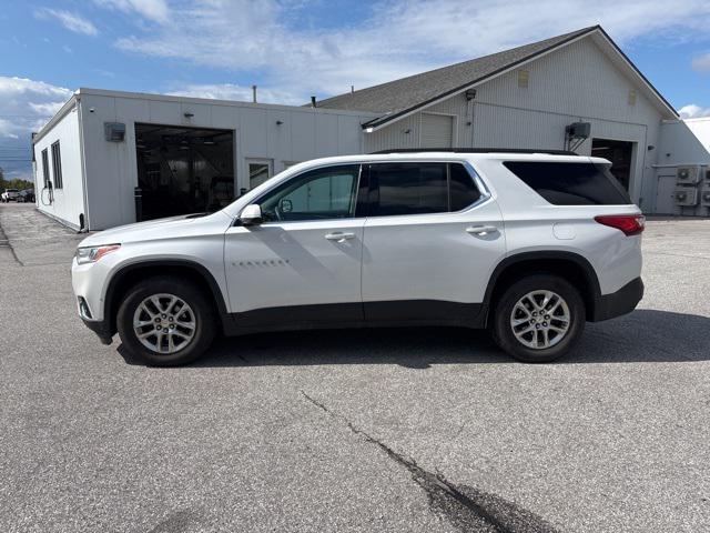 used 2020 Chevrolet Traverse car, priced at $15,888