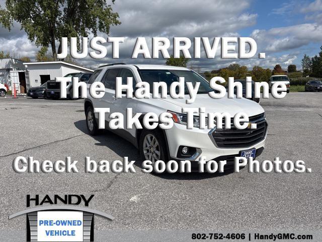 used 2020 Chevrolet Traverse car, priced at $15,888