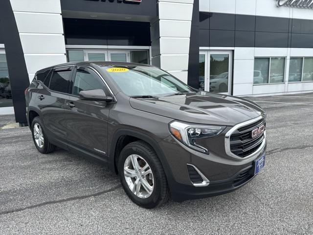 used 2020 GMC Terrain car, priced at $20,548