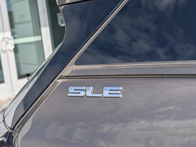 used 2020 GMC Terrain car, priced at $20,548
