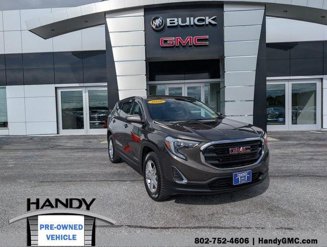 used 2020 GMC Terrain car, priced at $19,898
