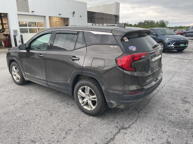 used 2020 GMC Terrain car, priced at $20,000