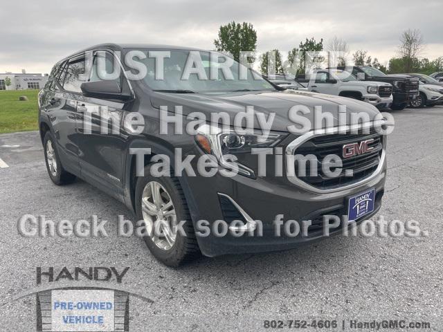 used 2020 GMC Terrain car, priced at $20,000