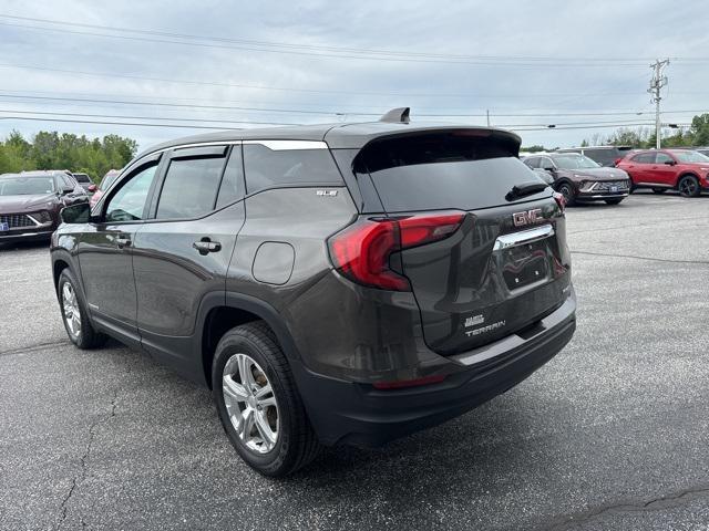 used 2020 GMC Terrain car, priced at $20,548
