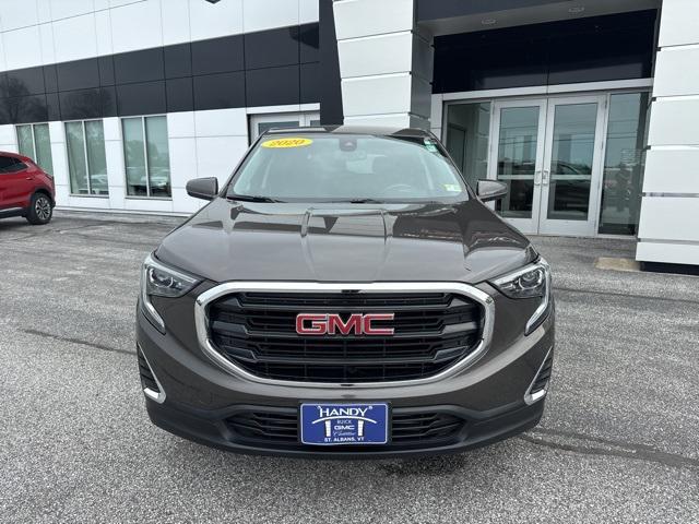used 2020 GMC Terrain car, priced at $20,548