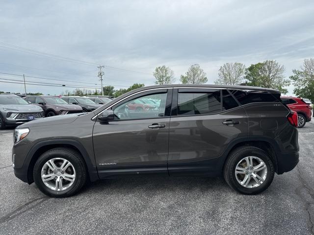 used 2020 GMC Terrain car, priced at $20,548