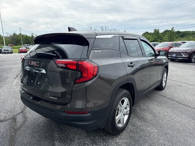 used 2020 GMC Terrain car, priced at $20,548