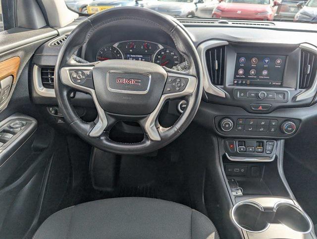 used 2020 GMC Terrain car, priced at $20,548