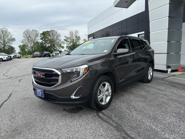 used 2020 GMC Terrain car, priced at $20,548