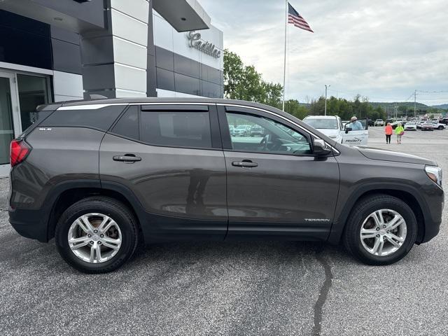 used 2020 GMC Terrain car, priced at $20,548