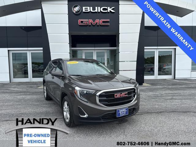 used 2020 GMC Terrain car, priced at $20,548