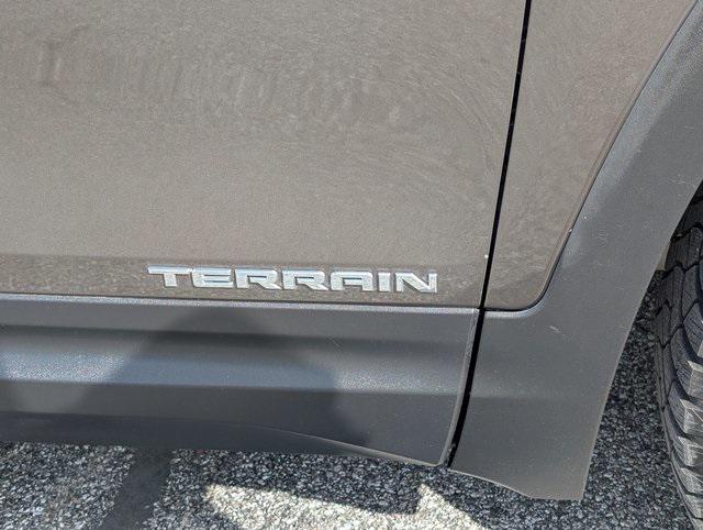 used 2020 GMC Terrain car, priced at $20,548