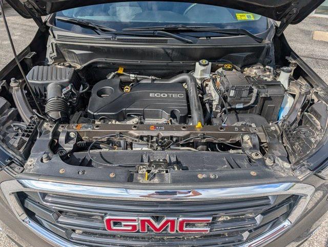 used 2020 GMC Terrain car, priced at $20,548