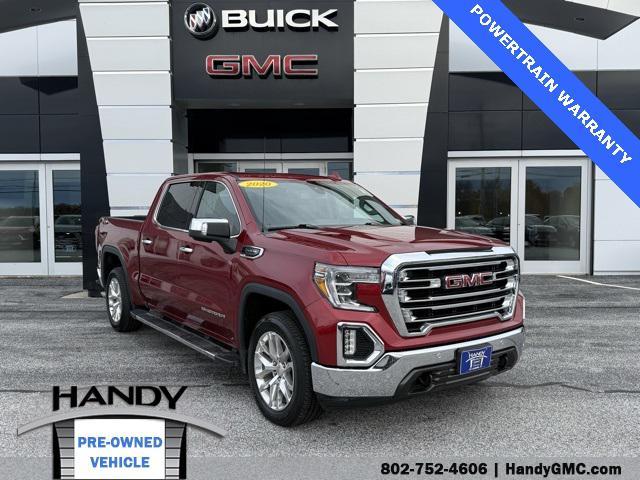 used 2020 GMC Sierra 1500 car, priced at $30,798