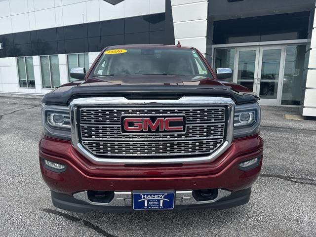 used 2016 GMC Sierra 1500 car, priced at $33,998
