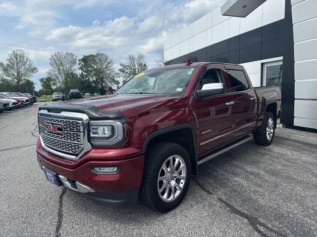 used 2016 GMC Sierra 1500 car, priced at $33,998