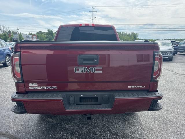 used 2016 GMC Sierra 1500 car, priced at $33,998